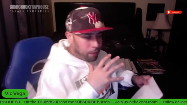 Comic Book Trap House LIVE! Ep 69