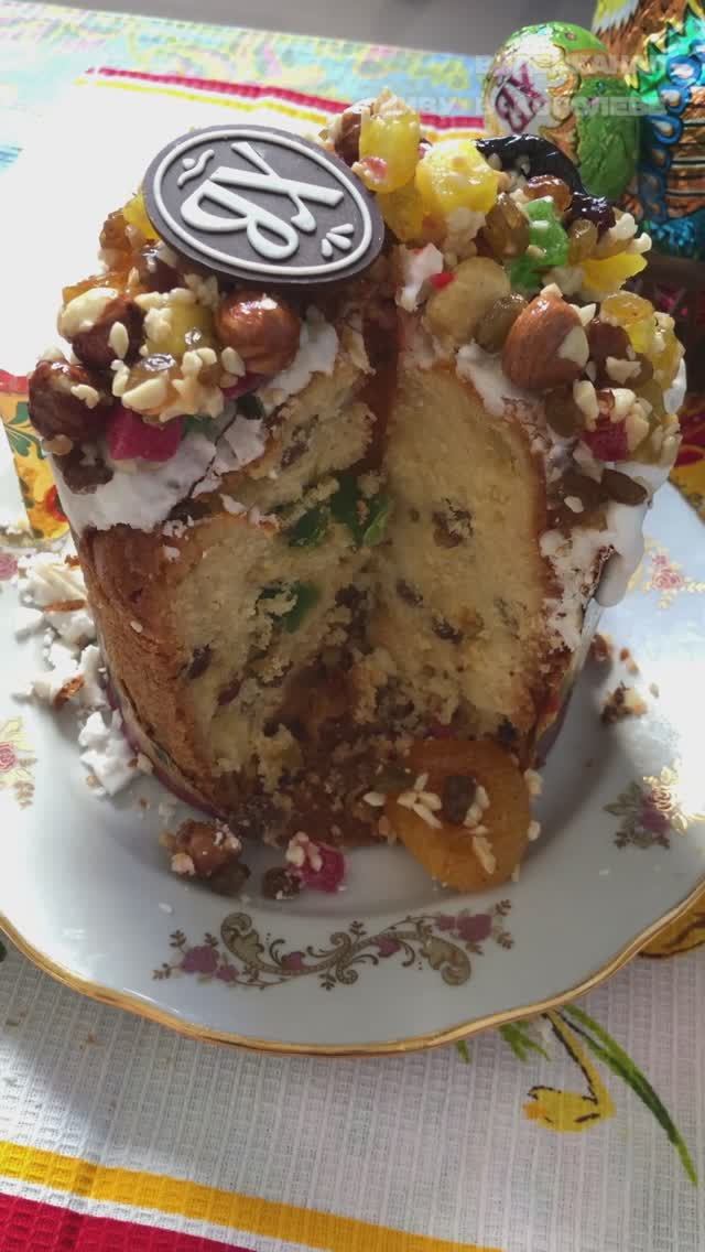 Пасхальный кулич из Глобуса смотреть онлайн