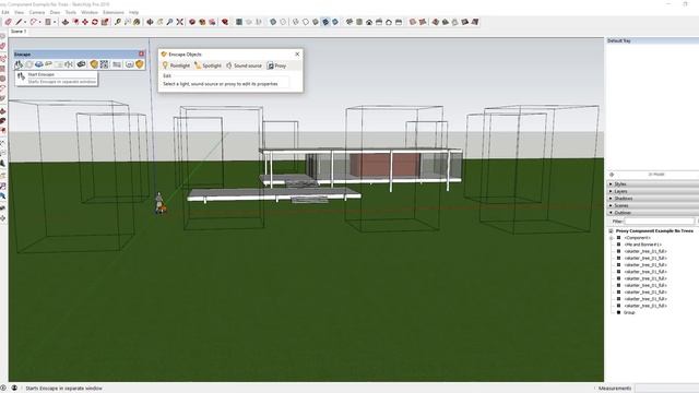 SPEED UP YOUR MODELS IN SKETCHUP with Enscape Proxies смотреть онлайн