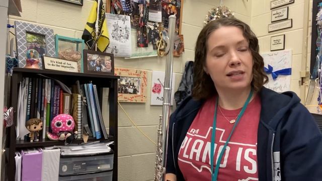 Flute Bb Mini Scale смотреть онлайн