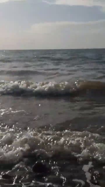 Доброе утро!#утро# #море #шумприбоя #весна #моресегодня #шумморя#онлайн#звукиморя #волна #релакс