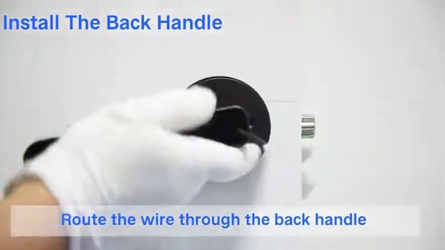 Foxgard FC 02 Smart Lock Install смотреть онлайн