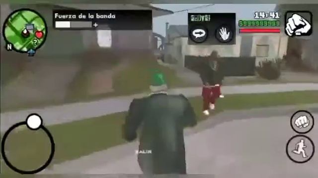 el mejor selector de skins para GTA San Andreas de Android смотреть онлайн