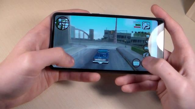 Игры Xiaomi Mi Mix 2S (GTA:SanAndreas, PUBG:Mobile) смотреть онлайн