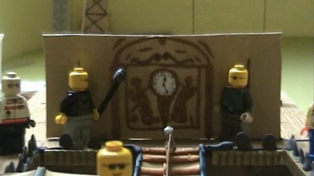 Giant ship model Lego смотреть онлайн