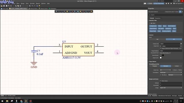 03_ Thiết kế schematic nhanh với Altium Design 22 (Phần 1) - Học Altium Design Cơ bản смотреть онлайн