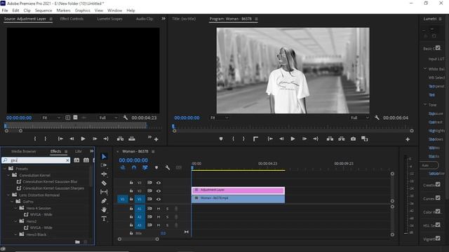 HDR EFFECT IN ADOBE PREMIERE PRO || Premiere pro tutorial смотреть онлайн