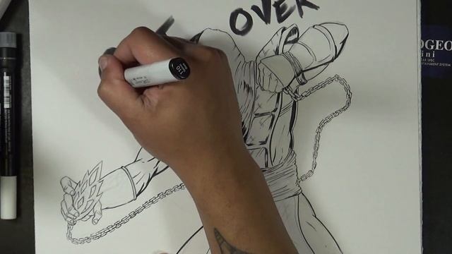 Scorpion Speed Art How To Draw Mortal Kombat смотреть онлайн