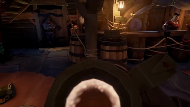 Sea of Thieves - Приплыли в порт смотреть онлайн