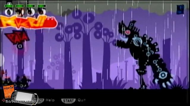 Patapon - PSP - Awakening at Gaeen Ruins смотреть онлайн