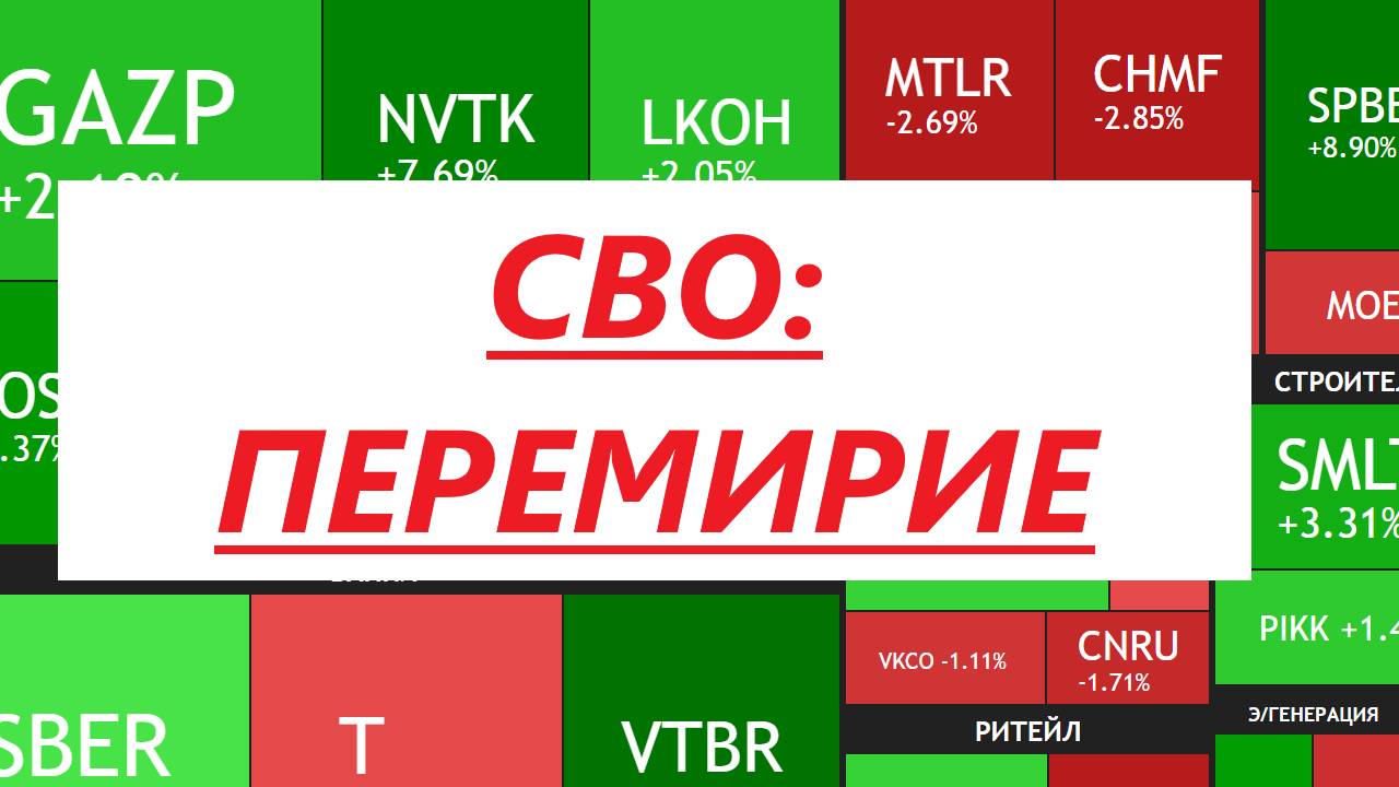 СВО: перемирие / Что покупать дальше ►ИТОГИ НЕДЕЛИ смотреть онлайн