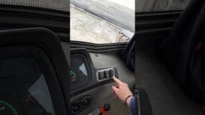 Органы управления экскаватор погрузчик CASE 570T