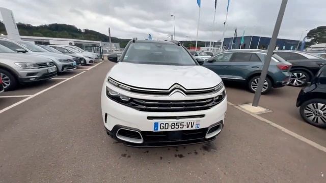 CITROEN - C5 Aircross BlueHDi 130ch S&S Shine Pack EAT8 E6.d смотреть онлайн