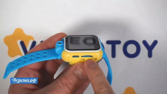 Детские умные часы Q75 смотреть онлайн