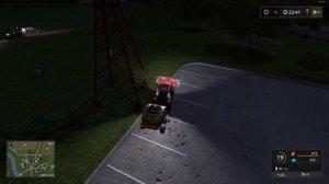 FARMING SIMULATOR 17 | СТРИМ №1 | Делаем тюки травы.