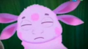 Лунтик грустный вырезанный фрагмент (07.11.2014)