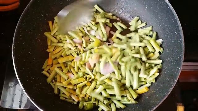 Healthy And Easy Cowpea Beans Stir Fry In 15 Minutes