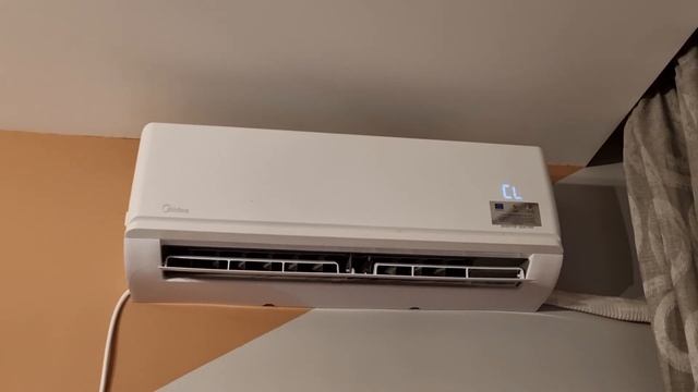 How to Use Clean Function on Midea Air Conditioner. Air Con Auto Cleaning смотреть онлайн