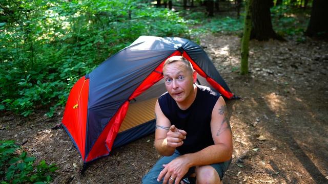 RESTLESS OUTDOORS TESTS THE OUTDOOR VITAL DOMINION 1 PERSON TENT! смотреть онлайн
