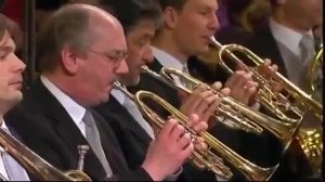 Иоганн Штраус II. Русский марш / Венский филармонический оркестр, дирижёр Жорж Претр (2008)