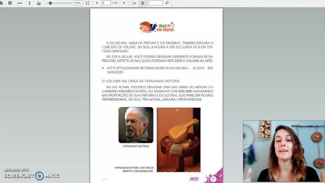 Representando volume (2º ano) смотреть онлайн