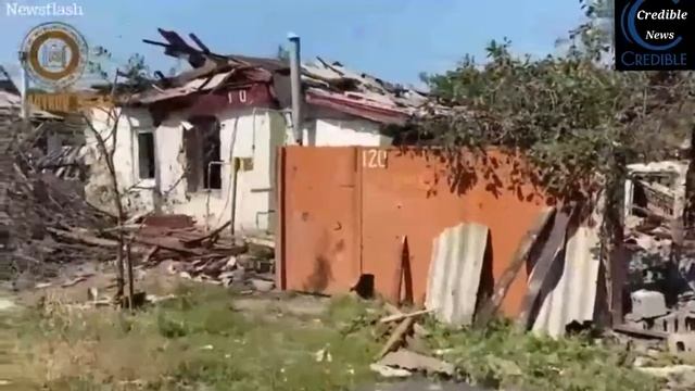 Ukrainian Town Of Komyshuvakha Is Taken By Chechen Fighters | CREDIBLE News