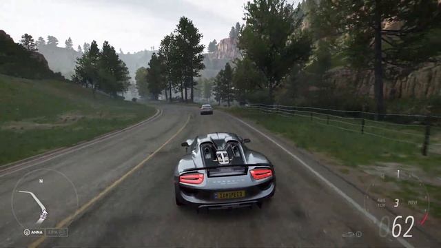 Porsche 918 Spyder 2014 - Forza Horizon 5 смотреть онлайн