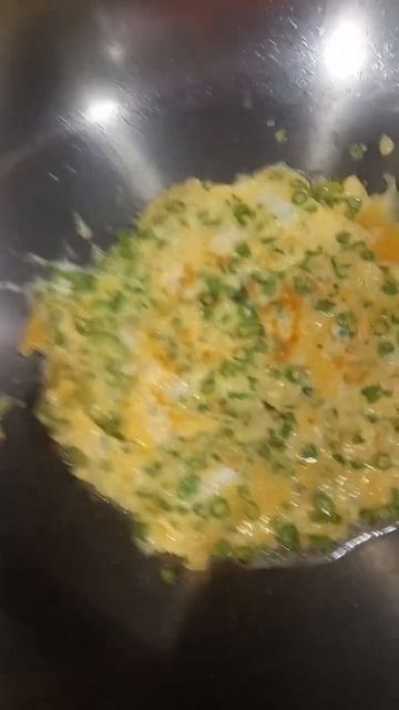 Green Beans With Egg