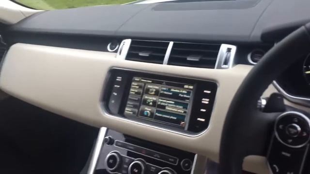 RANGE ROVER SPORT 3.0 SDV6 IN WHITE FOR SALE смотреть онлайн