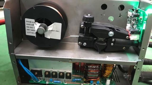 MCU CONTROL SYNERGY MINI MIG WELDER смотреть онлайн