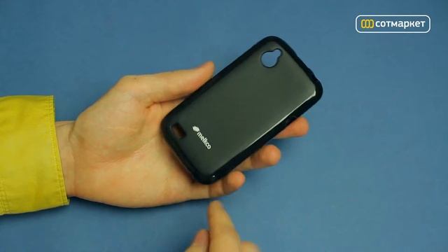 Видео обзор накладки Melkco Poly Jacket TPU Case для HTC Desire V от Сотмаркета смотреть онлайн