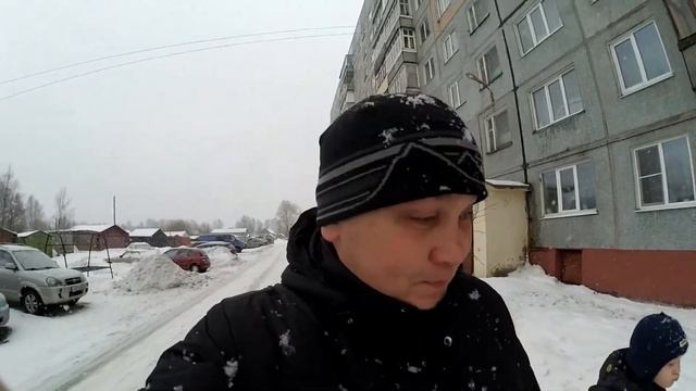 НЕПОНЯТНАЯ ЗИМА,СЪЕЗДИЛ в DNS смотреть онлайн