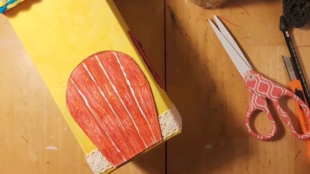 Casita de tela y botones ( con caja de leche) смотреть онлайн