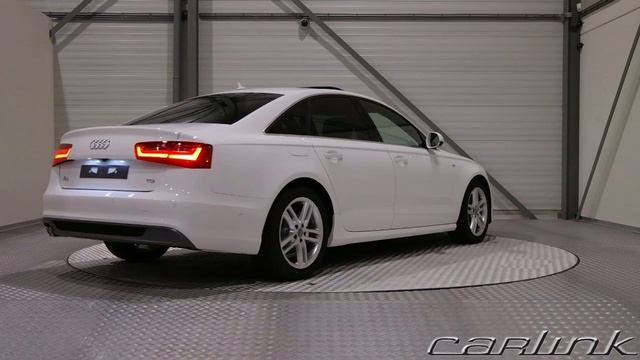 Audi A6 20 TDI Multitronic White смотреть онлайн