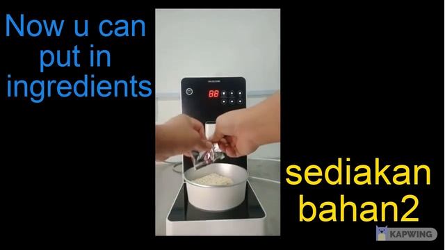 Hauscook IH Cooker (build in water filter) смотреть онлайн