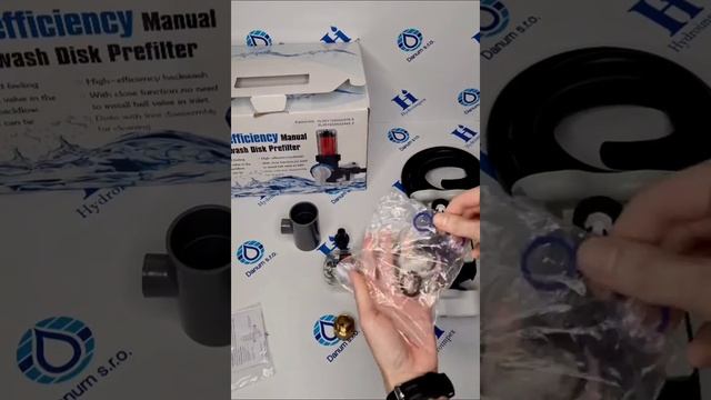 Manual Backwash Disk Filter 3/4" - DFA 34M смотреть онлайн