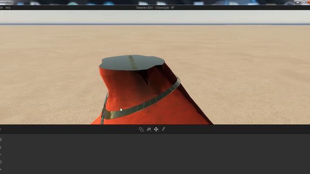 Egyptian Necklace - Sketchup + Twinmotion смотреть онлайн