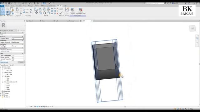BIMKLUE Q&A - REVIT - CONTROL VALVE - M&E FAMILY смотреть онлайн