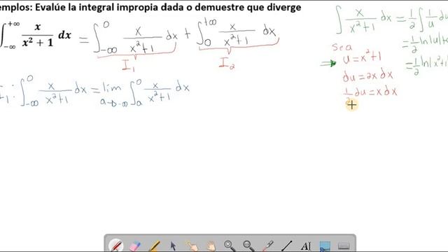 Integrales Impropias смотреть онлайн