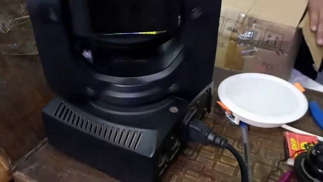 mini led spot moving head light смотреть онлайн