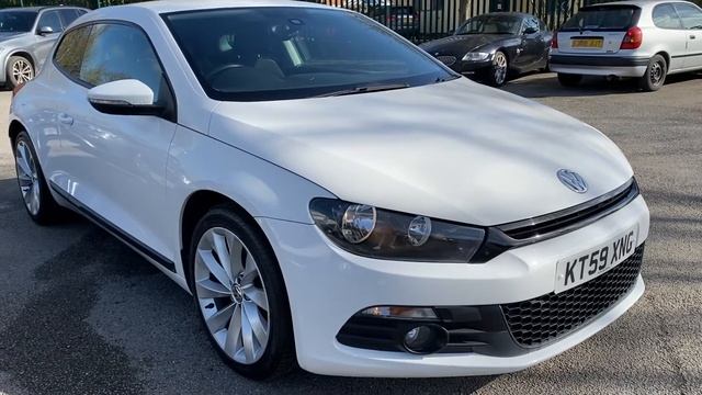 VW Scirocco GT смотреть онлайн
