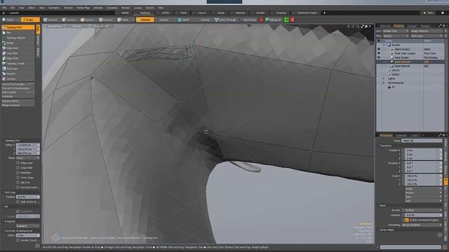 Zbrush + Modo 901 Armor Part_2 смотреть онлайн