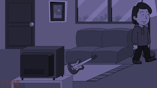 Boris Plays His Electric Guitar Loudly At 3 In the Morning смотреть онлайн