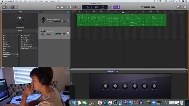 1 Hour to cover a song in Garageband - (Oh, Holy Night) смотреть онлайн