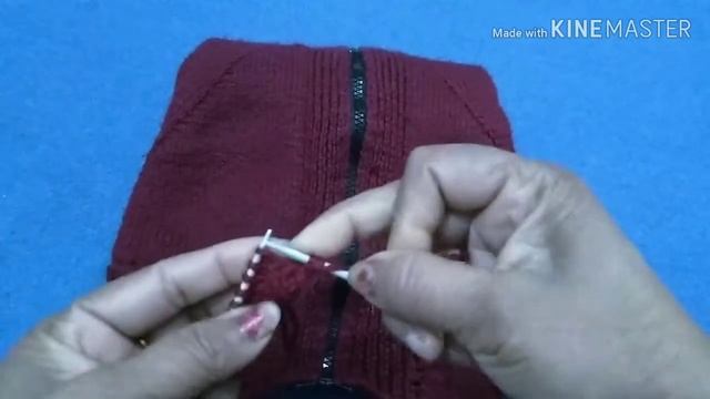 #(130) Border design (Jig jag) смотреть онлайн