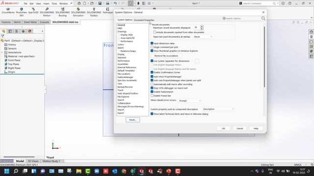 1.1) Getting Started with SOLIDWORKS User Interface | Introduction to SOLIDWORKS User Interface смотреть онлайн