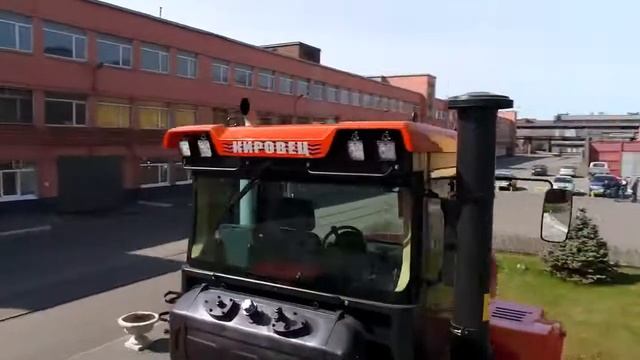 Презентация трактора Кировец К 7М смотреть онлайн