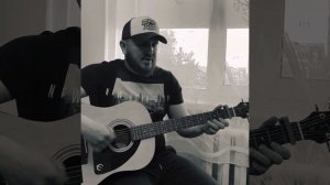 Сергей Наговицын-Ангелы (cover на гитаре)