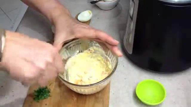 Smoked Salmon Stuffed Eggs Video Recipe Cheekyricho