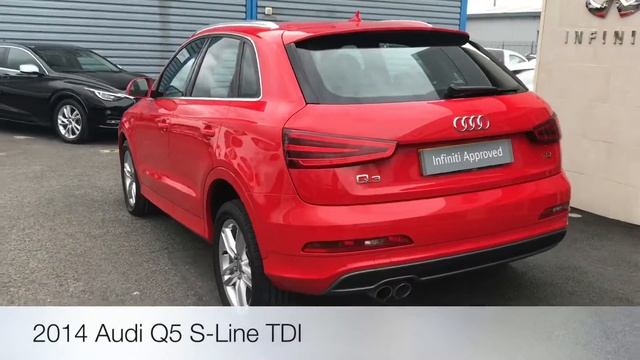 2014 Audi Q3 S-Line TDI смотреть онлайн